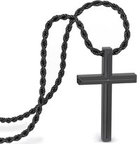 Naszyjnik ze stali nierdzewnej SERASAR Divine 60cm