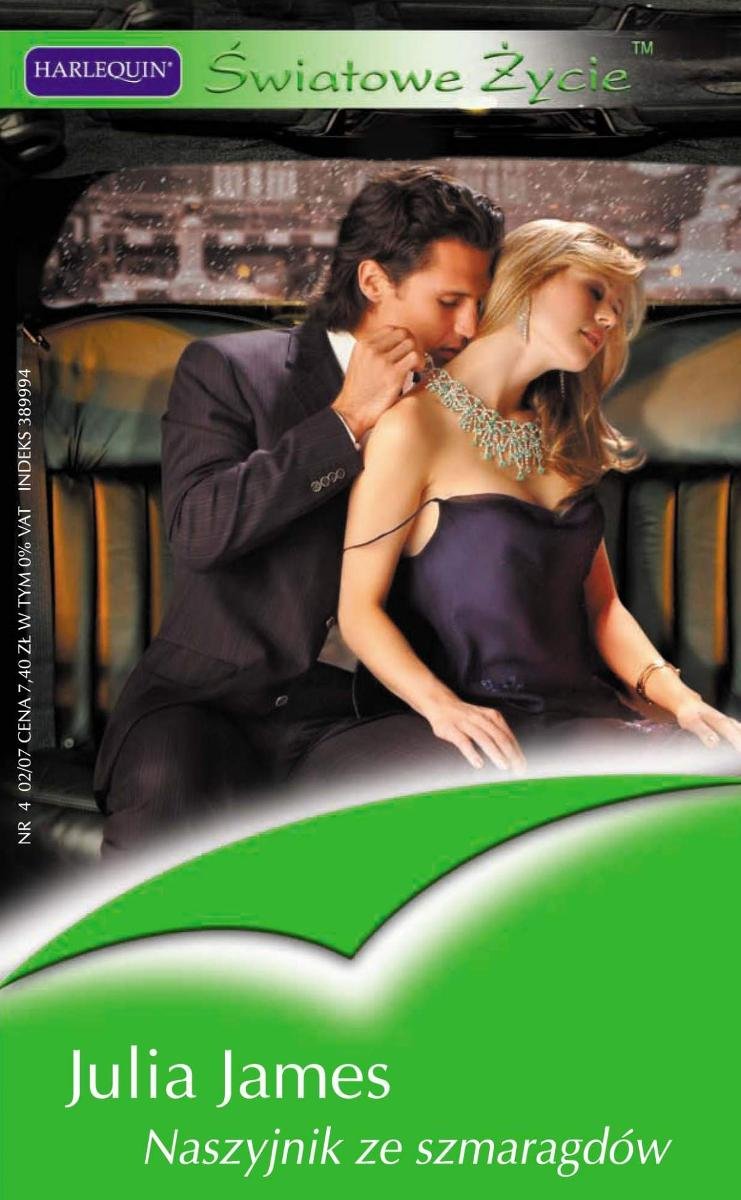Naszyjnik ze szmaragdów - ebook PDF