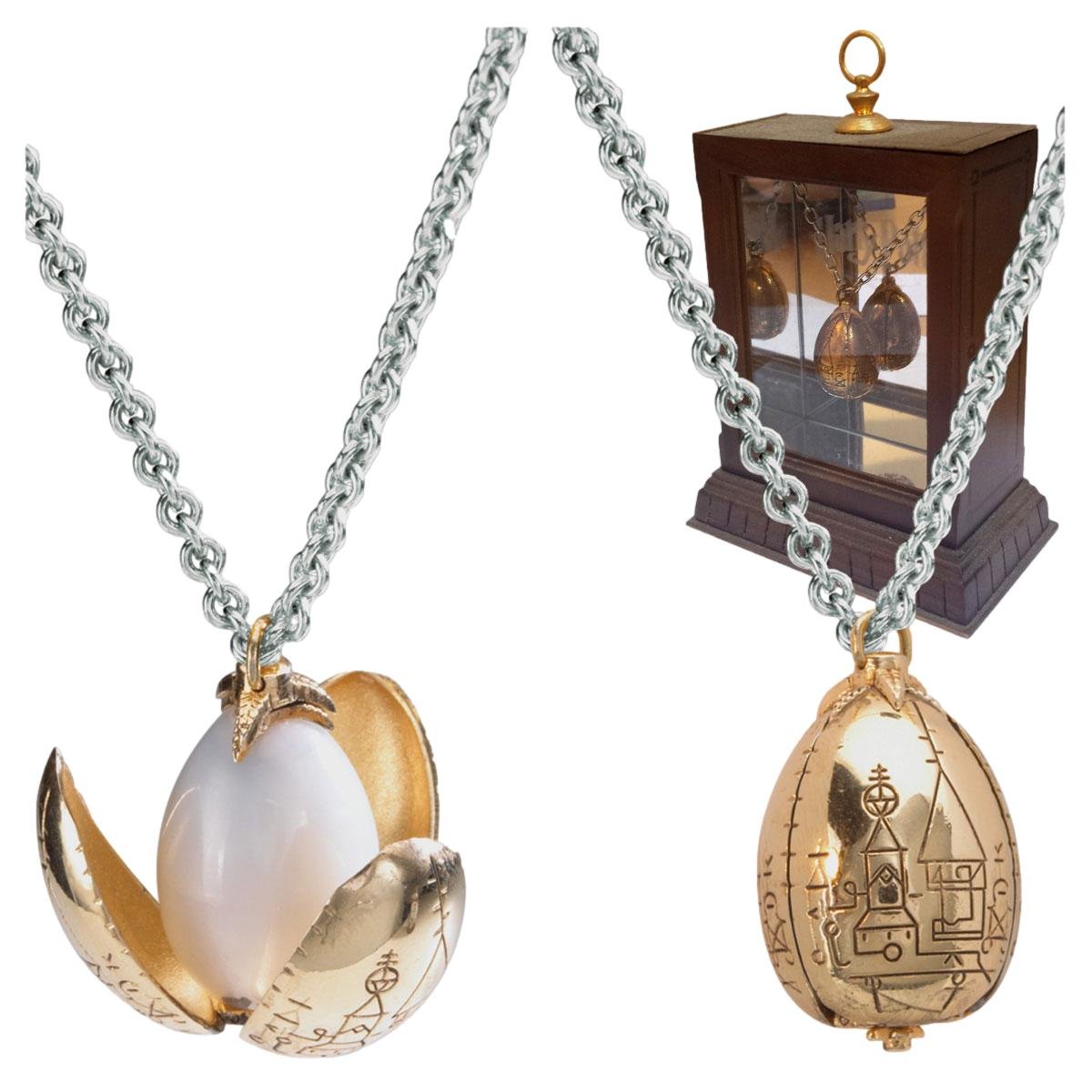 Noble Collection Naszyjnik Złote Jajo Turniej Trojmagiczny - Harry Potter