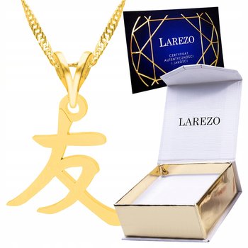 Naszyjnik złoty łańcuszek 925 Japonia Przyjaźń - Inna marka