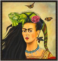 Naszywka Autoportret Frida Kahlo Szyjemy Sztukę
