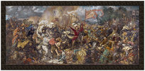 Naszywka Bitwa pod Grunwaldem Jan Matejko Szyjemy Sztukę