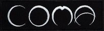 naszywka COMA - LOGO black/white Pozostali producenci