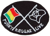 naszywka FARBEN LEHRE - PUNKY REGGAE LIVE Inna marka