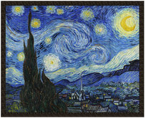 Naszywka Gwiaździsta Noc Vincent Van Gogh Szyjemy Sztukę