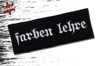 naszywka haftowana FARBEN LEHRE - LOGO duże Inna marka