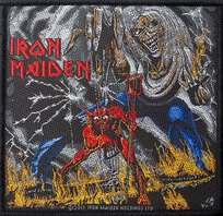 naszywka IRON MAIDEN - NUMBER OF THE BEAST Inna marka