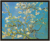 Naszywka Kwitnący migdałowiec Vincent Van Gogh Szyjemy Sztukę