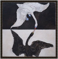 Naszywka Łabędź, Nr 1 Hilma af Klint Szyjemy Sztukę