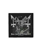 naszywka MAYHEM - PURE FUCKING ARMAGEDDON Inna marka