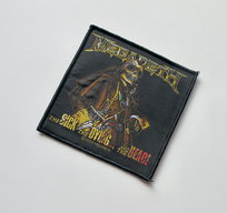naszywka MEGADETH - THE SICK, THE DYING AND THE DEAD Inna marka