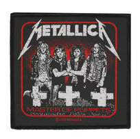 naszywka METALLICA - MASTER OF PUPPETS BAND Inna marka