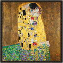 Naszywka Pocałunek Gustav Klimt Szyjemy Sztukę
