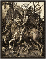 Naszywka Rycerz, Śmierć i Diabeł Albrecht Dürer Szyjemy Sztukę