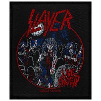 naszywka SLAYER - LIVE UNDEAD Inna marka