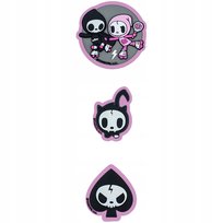 Naszywki na rzep emblemat 3 szt TOKIDOKI KITE KITE