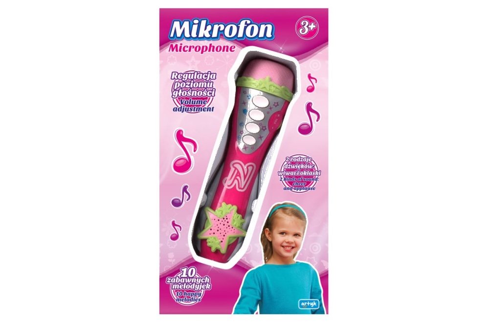 Natalia, mikrofon
