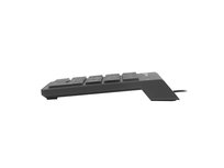 Natec, Klawiatura numeryczna USB Goby 2, czarna Natec