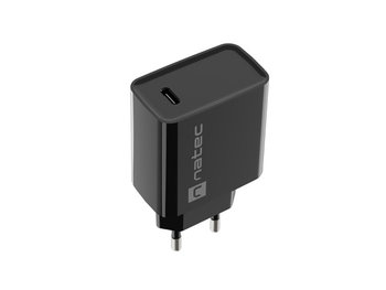 Natec, Ładowarka sieciowa natec ribera 1x usb-c 20w czarna - Natec