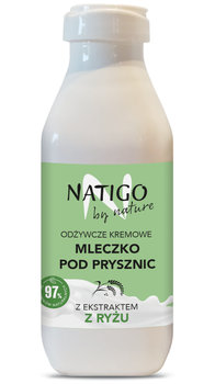 Natigo By Nature, Mleczko Odżywcze Pod prysznic, Ryż 400ml - NATIGO