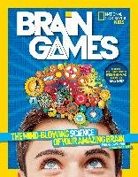 National Geographic Kids Brain Games: The Mind-Blowing Science of Your Amazing Brain - Swanson Jennifer