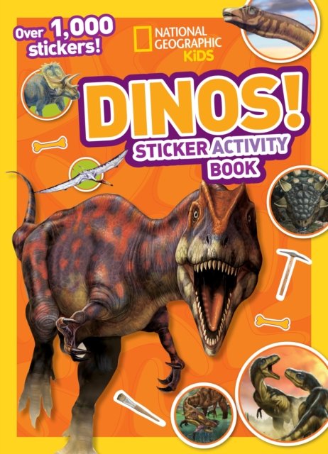  Dinosaur Park Stickers Book for Kids (Over 230+ Pcs), 8  Different Funny Scenes, Activity Removable Stickers for Toddlers Kids  School Educational Supplies : Toys & Games