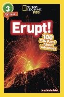 National Geographic Kids Readers: Erupt! Galat Joan