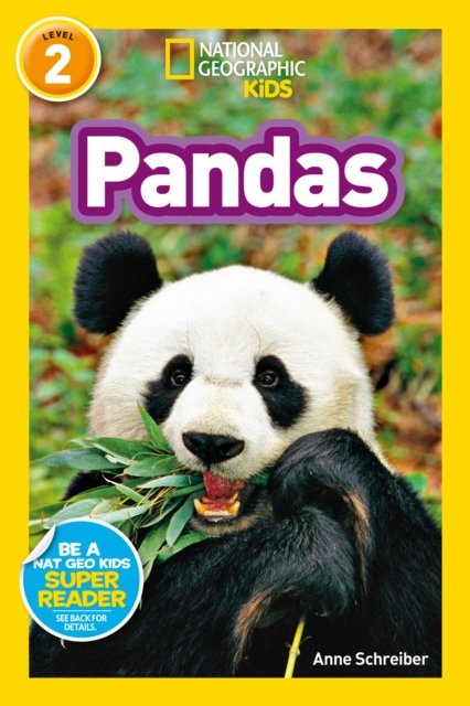 National Geographic Kids Readers Pandas - Anne Schreiber | Książka W Empik