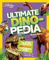 National Geographic Kids Ultimate Dinopedia, Second Edition Lessem Don