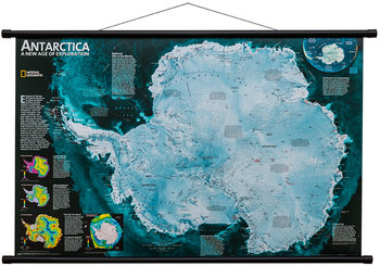 National Geographic, mapa ścienna Antarktyda, 1:9 200 000 - National geographic