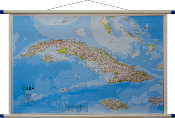 National Geographic, mapa ścienna polityczna Kuba Classic , 1:1 500 000 - National geographic