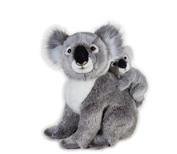 National Geographic, maskotka Koala z dzieckiem, duża - Venturelli