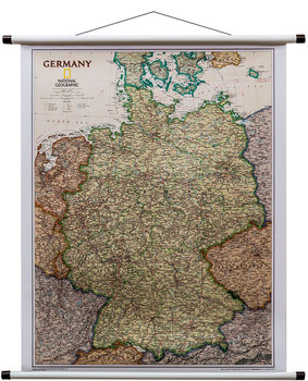 National Geographic, Niemcy Executive mapa ścienna polityczna, 1:1 375 001 - National geographic