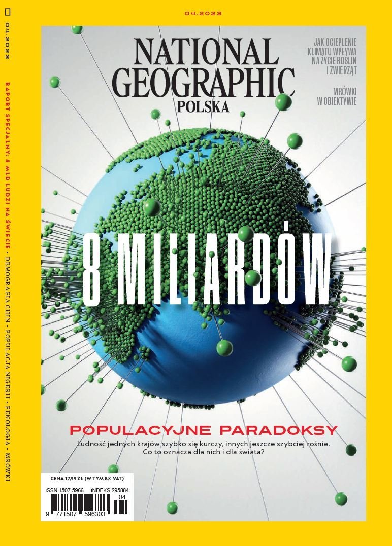 National Geographic Polska 4/2023 - Opracowanie Zbiorowe | Ebook Sklep ...