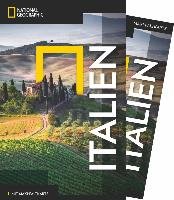 NATIONAL GEOGRAPHIC Reiseführer Italien mit Maxi-Faltkarte - Jepson Tim, Propert Matt