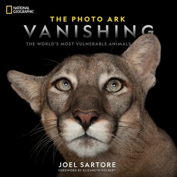 National Geographic The Photo Ark Vanishing: The Worlds Most Vulnerable Animals - Sartore Joel
