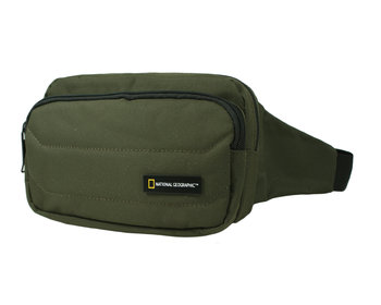 National Geographic, Torba biodrowa, Pro, khaki, 21x13x8 cm - National geographic