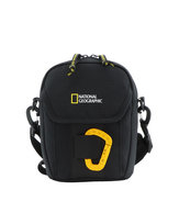 National Geographic, Torba na ramię NG New Explorer III N21211, Czarny National geographic