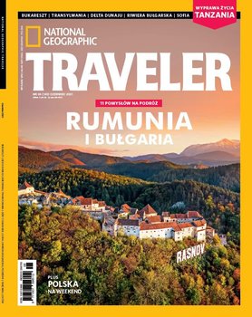 National Geographic Traveler 6/2021 - ebook PDF - Opracowanie zbiorowe