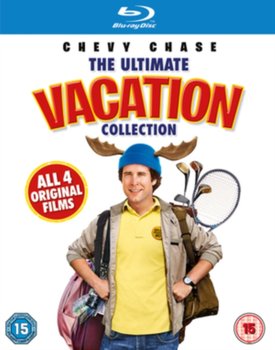 National Lampoon's Vacation Collection (brak polskiej wersji językowej) - Kessler Stephen, Heckerling Amy, Ramis Harold, Chechik S. Jeremiah