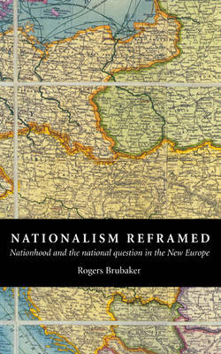 Nationalism Reframed - Brubaker Rogers | Książka W Empik