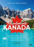 Nationalparkroute Kanada Conbook Verlag