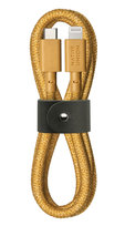 Native Union Belt Cable - kabel USB-C - lightning, 1,2 m (kraft)