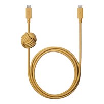 NATIVE UNION Kabel USB-C do USB-C Anchor Cable 240W / 300 cm - Kraft 3m