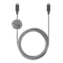 NATIVE UNION Kabel USB-C do USB-C Anchor Cable 240W / 300 cm - Zebra 3m