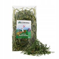 NATKA MARCHEWKI 100g FACTORYHERBS DLA KRÓLIKA I GRYZONIA KARMA ZIOŁA FACTORYHERBS