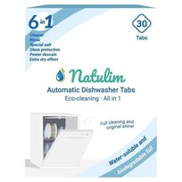 NATULIM Tabletki do zmywarki 6w1 ekologiczne, 30 szt.