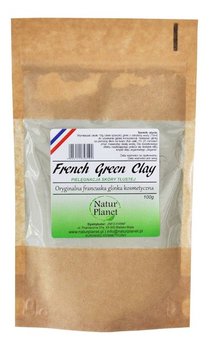 Natur Planet, francuska glinka zielona, 100 g - Natur Planet