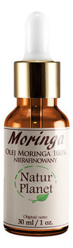 Natur Planet, olej moringa nierafinowany, 30 ml - Natur Planet