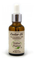 Natur Planet, olej rycynowy, 30 ml Natur Planet